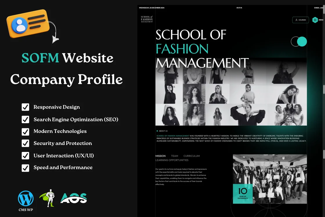 School Of Fashion Management